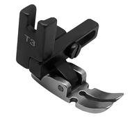 #T3 Pied presseur universel pour cordon réglable/régulier/fermeture éclair pour machine à coudre industrielle à 1 aiguille