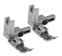 #T3 Pied presseur universel pour cordon réglable/régulier/fermeture éclair pour machine à coudre industrielle à 1 aiguille point noué (4)