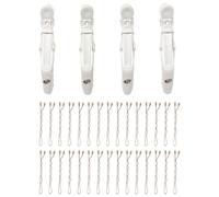 T3 Produit-coiffant AccessoiresClip Kit with 4 Alligator Clips and 30 Rose Gold Bobby Pins 4 pinces à compartiment + 30 pinces à cheveux 1 Stk.