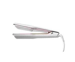 T3 Singlepass X Fer à Coiffer en Alliage Céramique Spécial + Fer à Lisser Ionique pour le Lissage Large des Cheveux pour Cheveux Longs épais ou Crépus or bBanc/Zrose 38 mm