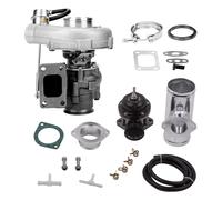 T3 TO4E Turbocharger V-BAND TURBOLADER AR0.63 + TYP-S TYP-RS BLOW OFF VENTIL KIT