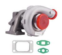 T3 T4 T04E Turbo Universal Turbolader 1.5L-2.5L 5 Bolts / T3 Flange 300+HP