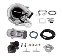 T3 TO4E Turbocharger V-BAND TURBOLADER AR0.63 + TYP-S TYP-RS BLOW OFF VENTIL KIT