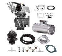 T3 TO4E Turbocharger V-BAND TURBOLADER AR0.63 + TYP-S TYP-RS BLOW OFF VENTIL KIT