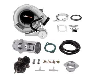 T3 TO4E Turbocharger V-BAND TURBOLADER AR0.63 + TYP-S TYP-RS BLOW OFF VENTIL KIT