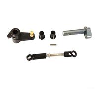 T30 Kit d'accessoires pour moteur hors-bord Commande arrière à l'avant pour 2 temps 30 pour ps Plastique Métal Design robuste Installation facile Accessoires de bateau