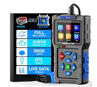 T300 Outil de diagnostic professionnel OBD2, lecteur de code de véhicule pour vérifier le moteur avec test de batterie, scanner OBD II pour toutes les voitures OBDII depuis 1996 (sans batterie)