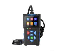 T300 pour obd2 Scanner Tool pour battery Test Code Reader T300(Black)