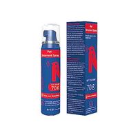 T300 Spray dissuasif pour animaux de compagnie, 70 g, outil de dressage de chien parfumé à la citronnelle avec sifflement naturel, contrôle sûr des aboiements