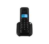 T301 - Téléphone sans fil avec ID d'appelant - DECT\GAP - (conférence) à trois capacité d'appel - noir