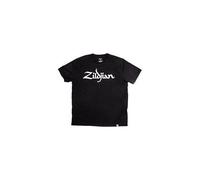 Zildjian T-shirt T3012 – à logo classique – Noir – S