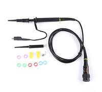 T3100 X100 100MHz Sonde d'Oscilloscope Sonde Haute Tension Haute Précision Compatible avec l'oscilloscope à Interface BNC
