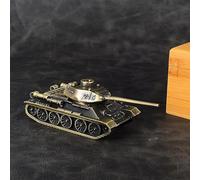T34/85 Union soviétique Modèle de moulage en métal Bronze