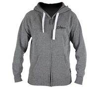 T3423 Gray Zip Up Hoodie L