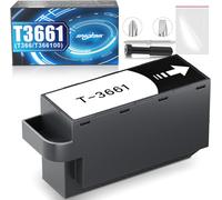 T3661 Boîte De Maintenance Compatible Pour Epson Expression Premium Xp-6100 Expression Photo Xp-970 Xp-15000 Xp-6000 Xp-8500 Xp-8700 Xp-8600 Xp-8605,Boîte D'Entretien T3661/T366100