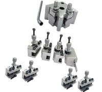 T37 Lot de 10 porte-outils à changement rapide pour ML7/Super 7