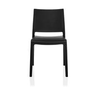 T37 V - Chaise d'extérieur Noir