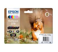 Epson Squirrel Multipack 6-colours 378 Claria Photo HD Ink