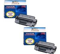 T3AZUR - 2 Toners compatibles type T3AZUR remplace HP Q2610A / HP 10A Noir G