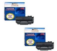 T3AZUR - 2 Toners compatibles type T3AZUR remplace HP Q5949A / HP 49A Noir G