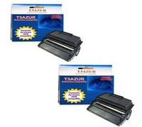 T3AZUR - 2 Toners compatibles type T3AZUR remplace HP Q7551A / HP 51A Noir G