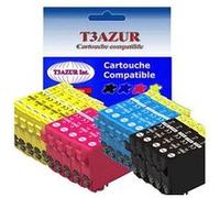 T3azur 20 cartouches d'encre compatibles 29xl pour epson expression home xp345, xp352, xp 345, xp 352 G