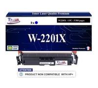 - 220X/220A Toner compatible avec W2201X / W2201A compatible avec HP Color LaserJet Pro 4202, MFP 4302, 4303 Cyan