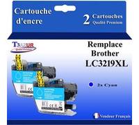 - 2+2 Cartouches compatibles Brother MFC-J6530DW,MFC-J6930DW, MFC-J6935DW, LC3219 XL