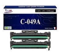 2 Toners compatibles remplaces HP CF217A (17A) Noir - 1 600p