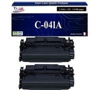 T3AZUR - 2x Toners compatibles avec Canon 041 (0452C002) pour Canon LBP312x, MF522X, MF525X Noir G