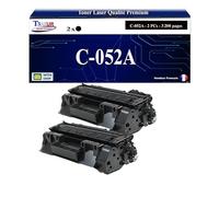 - 2x Toners compatibles avec Canon 052 pour Canon MF-421dw, MF-426dw, MF-428x, MF-429x Noir - 3 200p