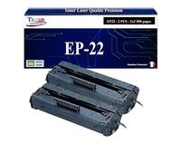T3AZUR -2X Toners compatibles avec Canon EP22 (1550A003) pour Canon LBP1120, LBP800, LBP810
