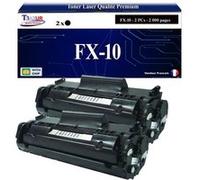 2 Toners compatibles avec HP LaserJet 1022, 1022N, 1022NW remplace HP Q2612A 12A - 2 000p - T3AZUR