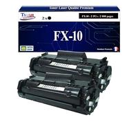 2 Toners compatibles avec HP LaserJet 1018, 1020, 1028, 108SE remplace HP Q2612A 12A - 2 000p - T3AZUR