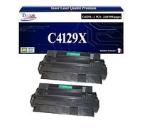 T3AZUR -2X Toners compatibles avec HP C4129X (29X) pour HP Laserjet 5000, 5000DN, 5000GN, 5000N, 5000TN, 5100, 5100DTN, 5100TN