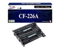 - 2x Toners compatibles avec Canon 052 pour Canon LBP-212dw, LBP-215x, LBP-214dw Noir - 3 200p