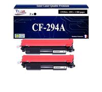 T3AZUR -2X Toners compatibles avec HP CF294A (94A) pour HP Laserjet Pro MFP M118dw, M148dw, M148fdw