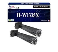 T3AZUR -2X Toners compatibles avec HP W1335X (335X) pour HP Laserjet MFP M438n, M440dn, M440n, M440nda, M442dn, M443nda