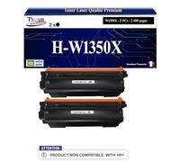 T3AZUR -2X Toners compatibles avec HP W1350X (135X) pour HP Laserjet M209dw, Laserjet MFP M234dw, M234sdn, M234sdw