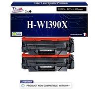 T3AZUR -2x Toners compatibles avec HP W1390X (139X) pour HP LaserJet Pro 3001dn, 3001dw, 3002dn, 3002dw, 3003dn, 3003dw, 3004dn, 3004dw Noir G