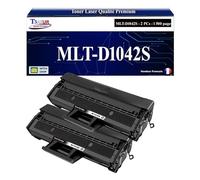 T3AZUR -2X Toners compatibles avec Samsung MLT-D1042S MLTD1042S pour Samsung ML-1660 ML-1865 ML-1670 ML-1675 ML-1860 SCX-3200 SCX-3205 SCX-3205W