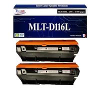 T3AZUR - 2X Toners compatibles avec Samsung MLT-D116L MLTD116L pour Samsung Xpress M2625D M2675FN M2825DW M2825ND M2835DW M2875FD M2875FW M2885FW