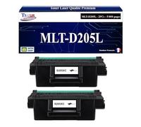 T3AZUR - 2X Toners compatibles avec Samsung MLT-D205L MLTD205L pour Samsung SCX4833FD SCX4833FR SCX4833HD SCX4835FD SCX4835FR