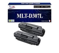 T3AZUR -2X Toners compatibles avec Samsung MLT-D307L MLTD307L pour Samsung ML-4510ND 4512ND 5012ND 5017ND