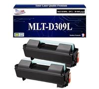 T3AZUR - 2X Toners compatibles avec Samsung MLT-D309L MLTD309L pour Samsung ML5510NDK, ML5510NK, ML5510ND, ML5515ND, ML6510NDK, ML6510ND, ML6512ND, ML6515ND