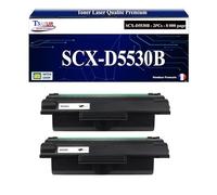 T3AZUR - 2X Toners compatibles avec Samsung SCX-D5530B SCX5530X pour Samsung SCX5330N SCX5530 SCX5530FN SCX5535DN