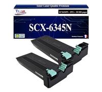 T3AZUR - 2X Toners compatibles avec Samsung SCX6345N/SCX6355N pour Samsung SCX6345N SCX6355N SCX-6345N SCX-6355N