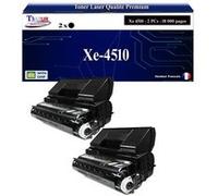 T3AZUR -2x Toners compatibles avec Xerox Phaser 4510 (113R00712)- Noir Noir