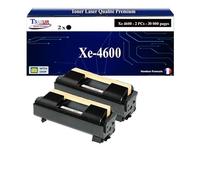 T3AZUR -2X Toners compatibles avec Xerox Phaser 4600 4620 4622 (106R01535/106R01533) - Noir