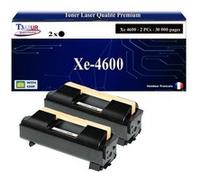 T3AZUR -2x Toners compatibles avec Xerox Phaser 4600 4620 4622 (106R01535/106R01533) - Noir Noir